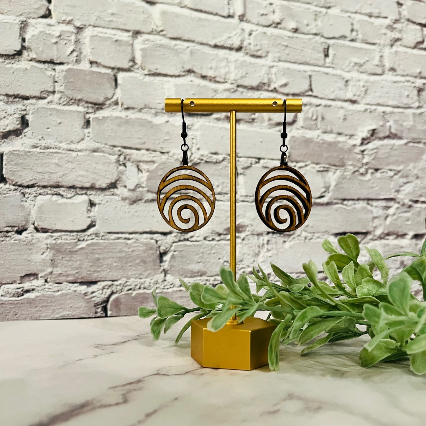 Wooden Earrings