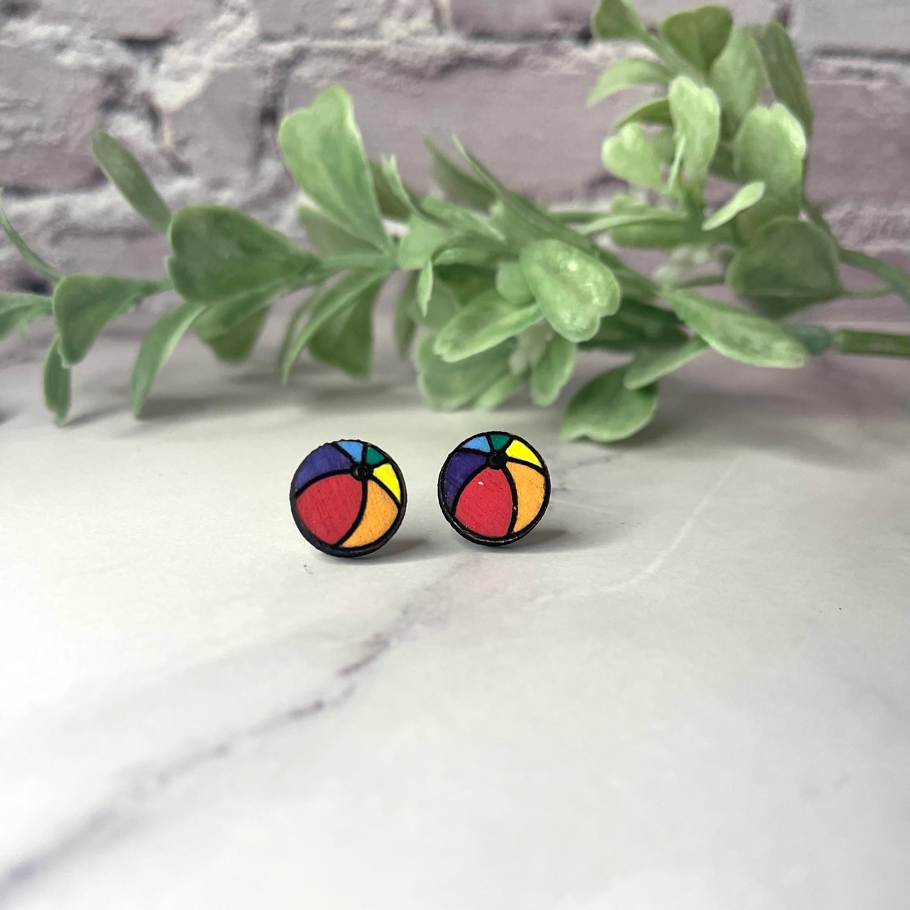 Summertime Stud Earrings