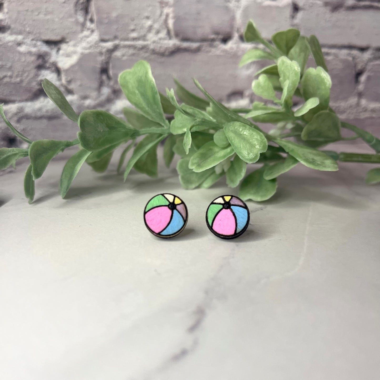 Summertime Stud Earrings