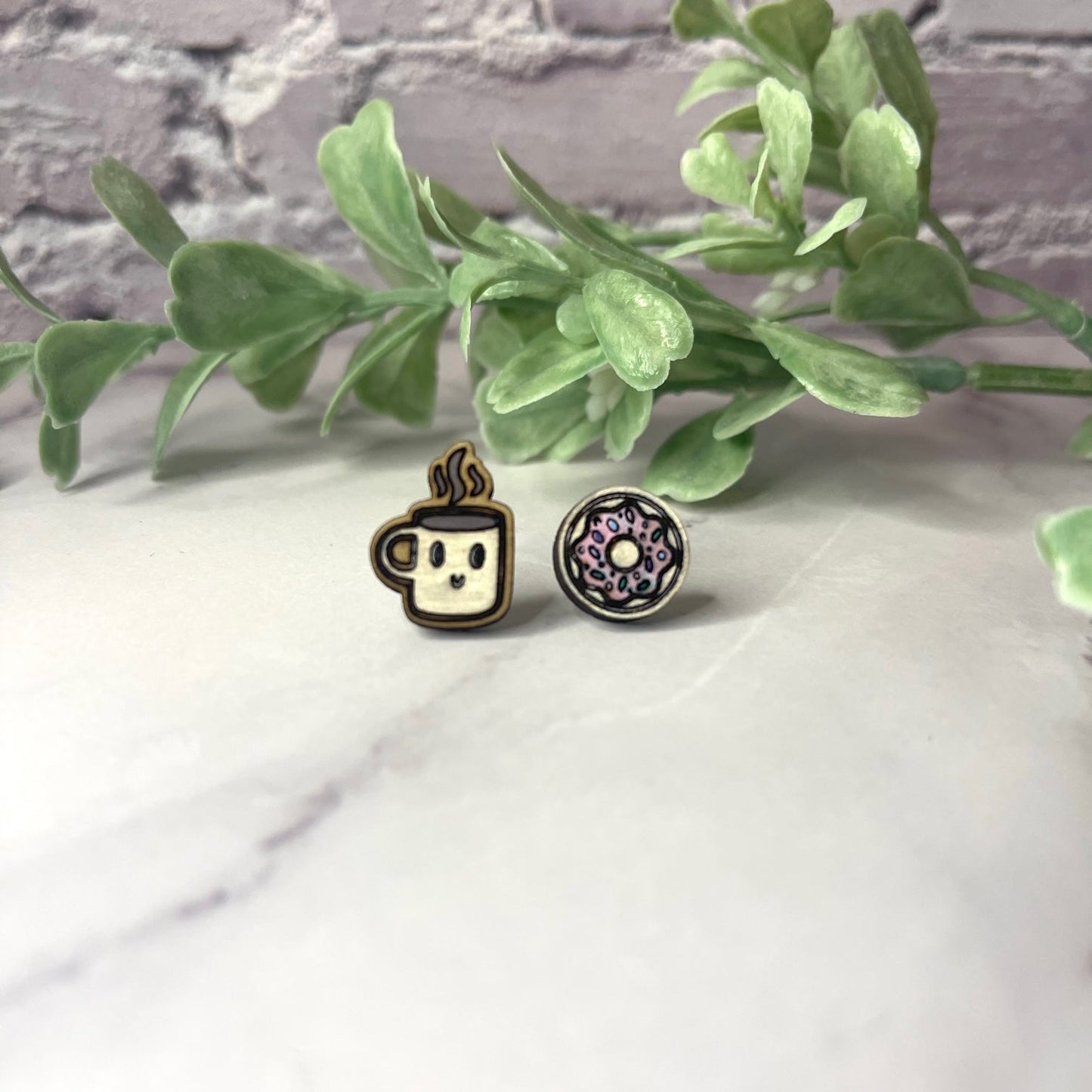 Perfect Match Stud Earrings