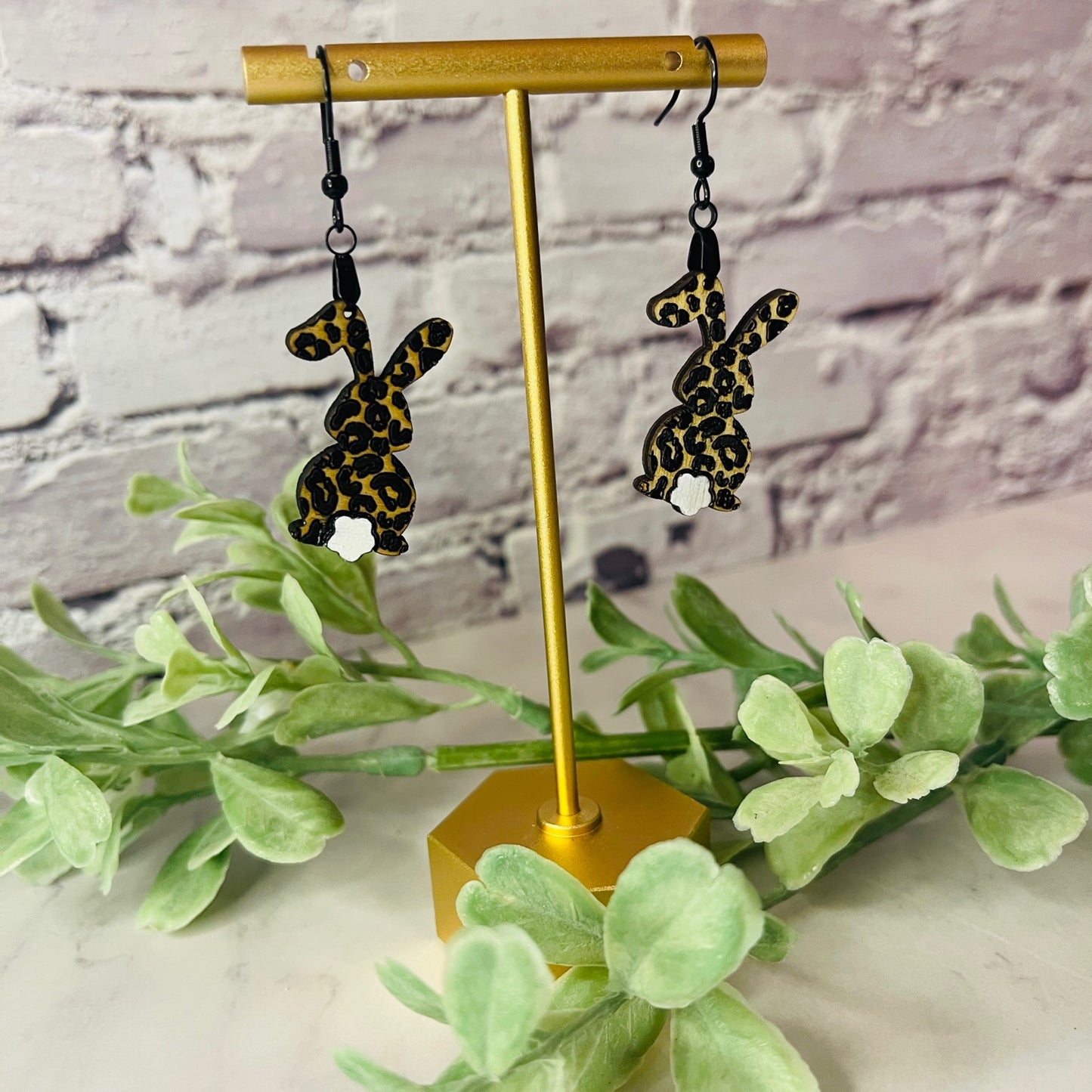 Leopard Easter Bunnies