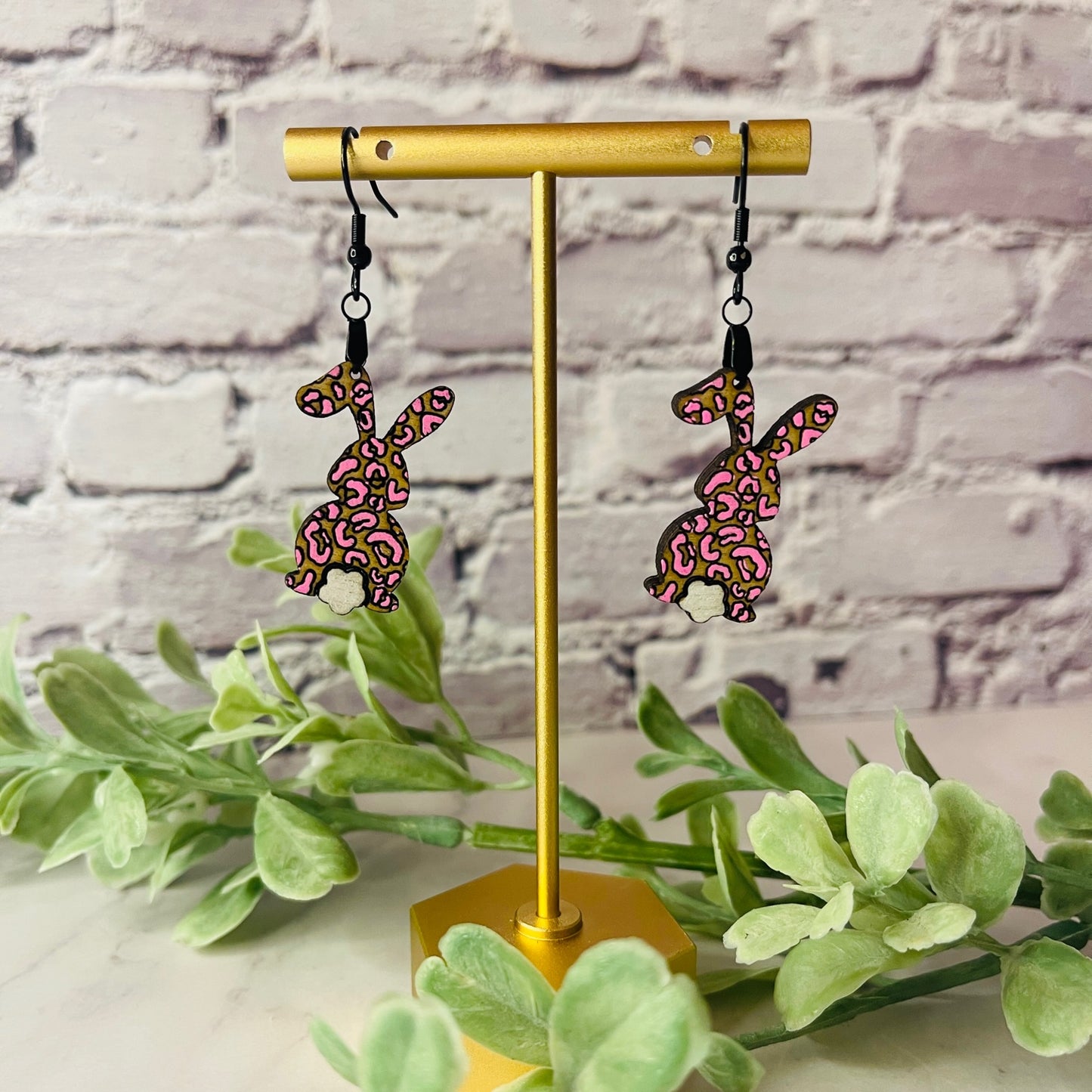 Leopard Easter Bunnies