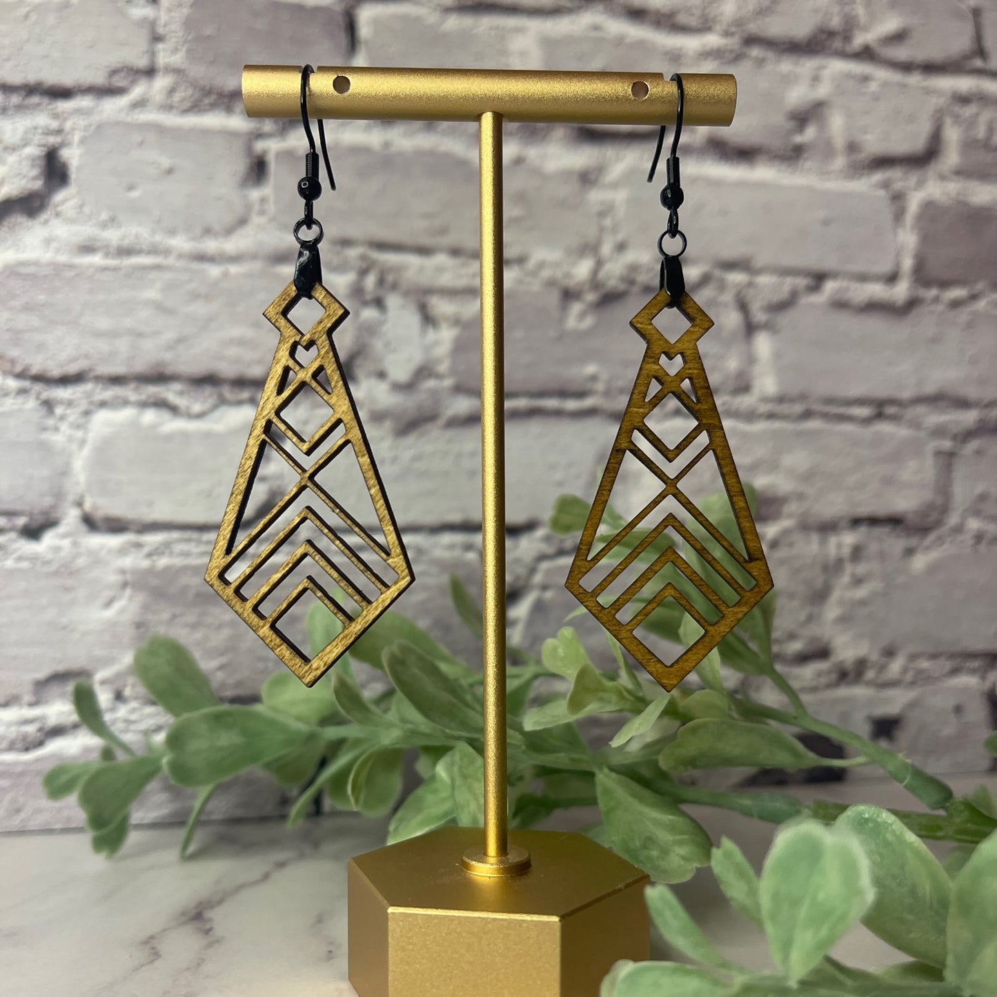 Wooden Earrings