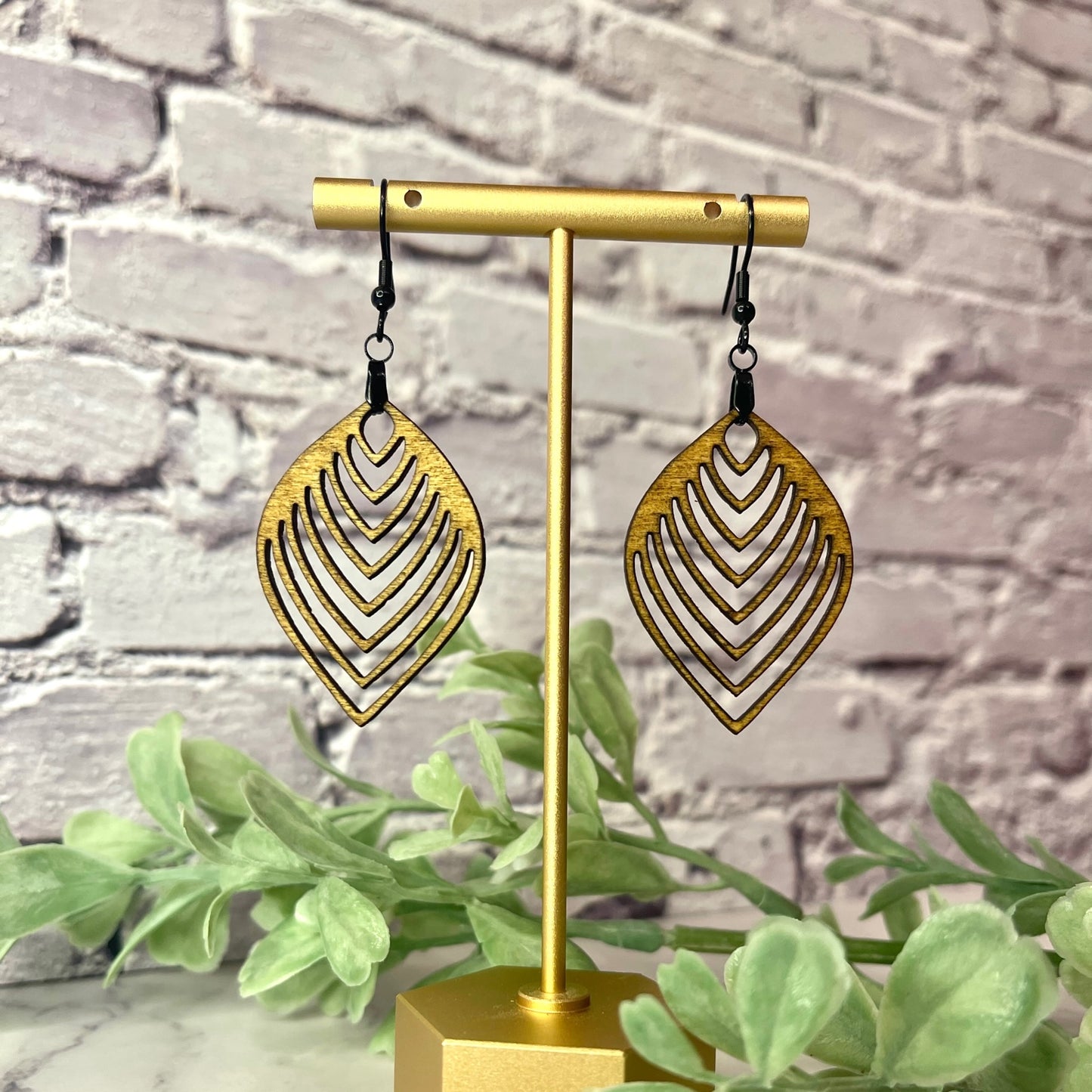 Wooden Earrings