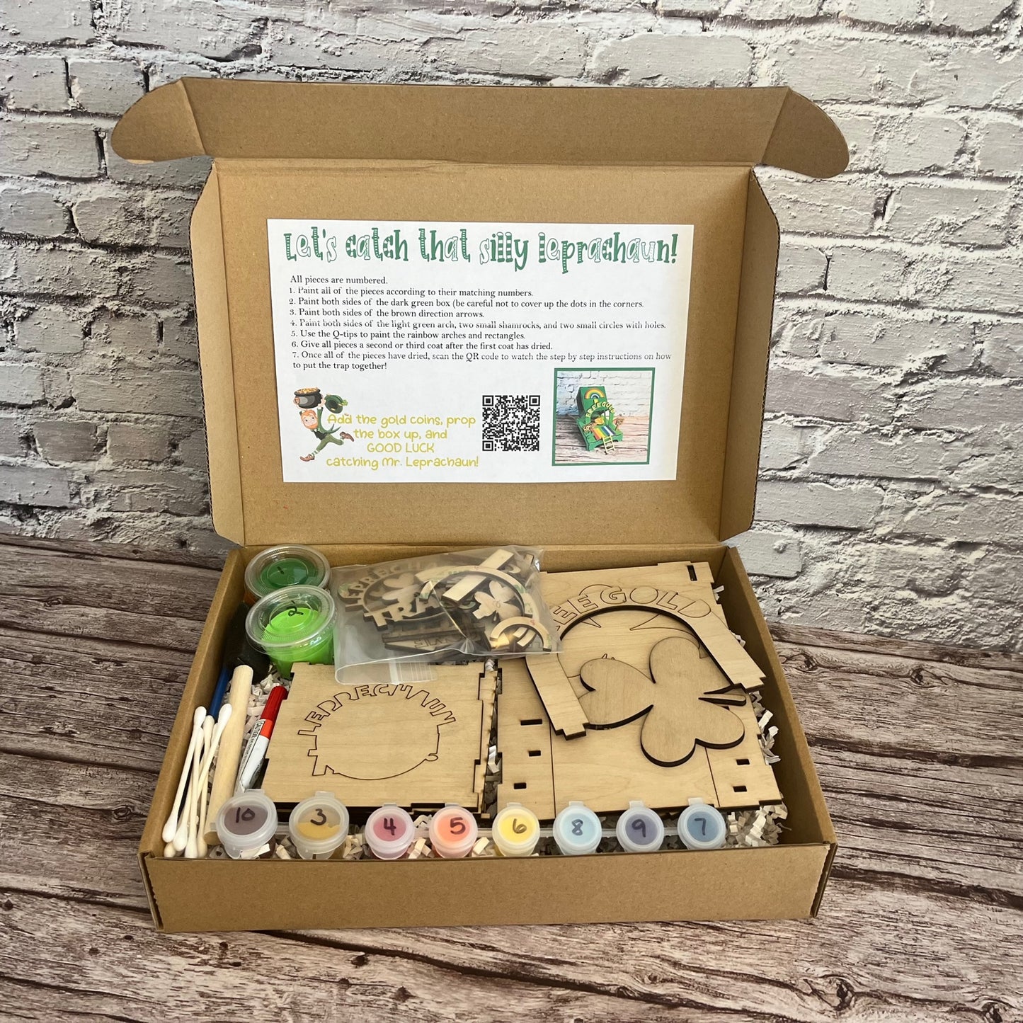 DIY 'Craftybox' Subscription Kit