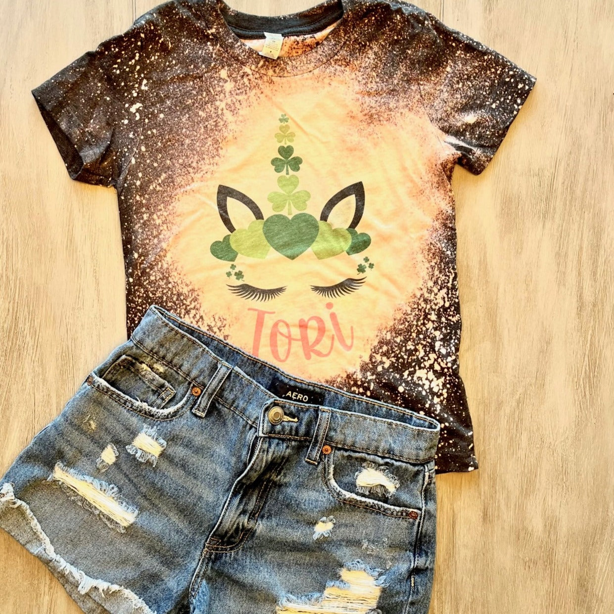 Shamrock Unicorn Tshirt