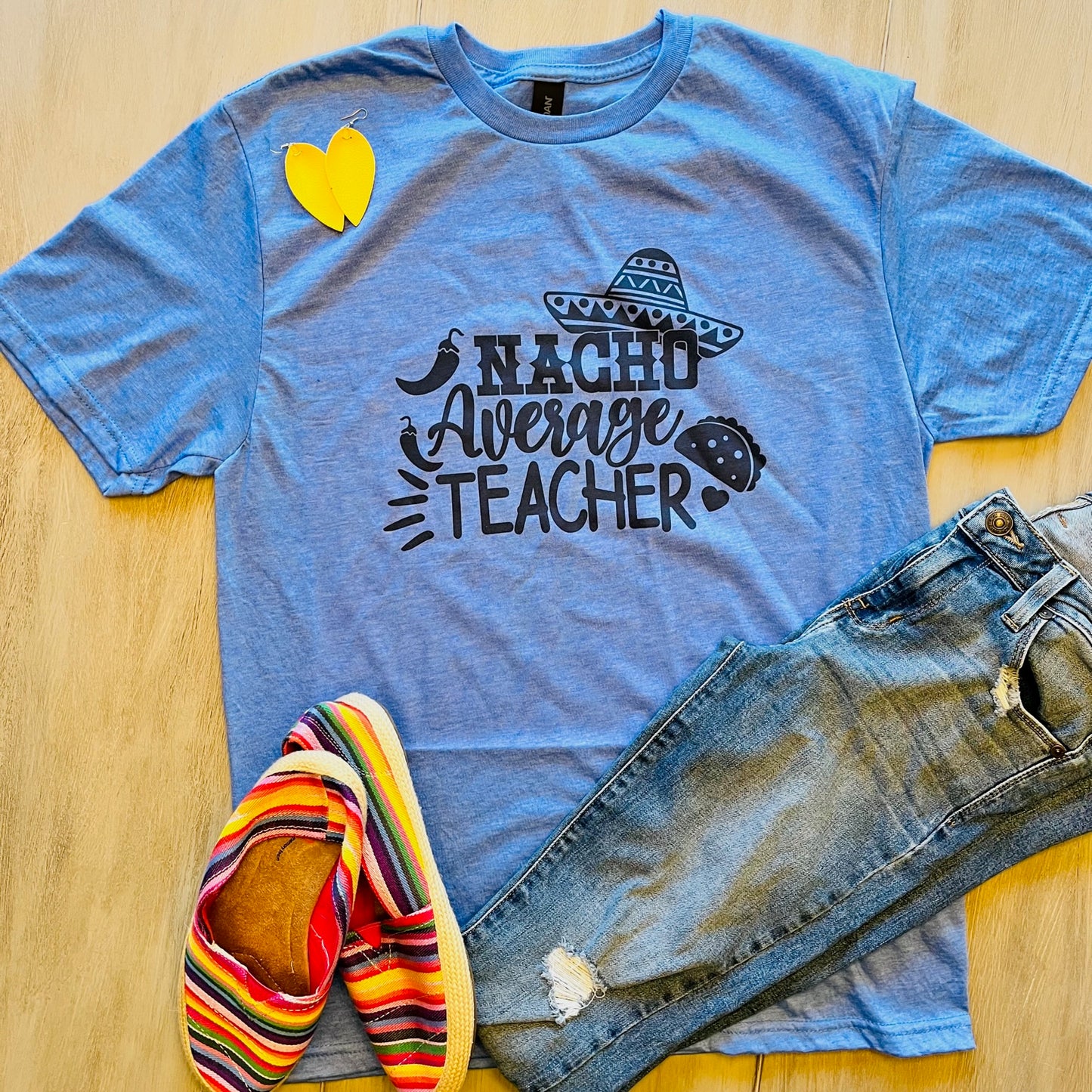 Nacho Your Average Teacher