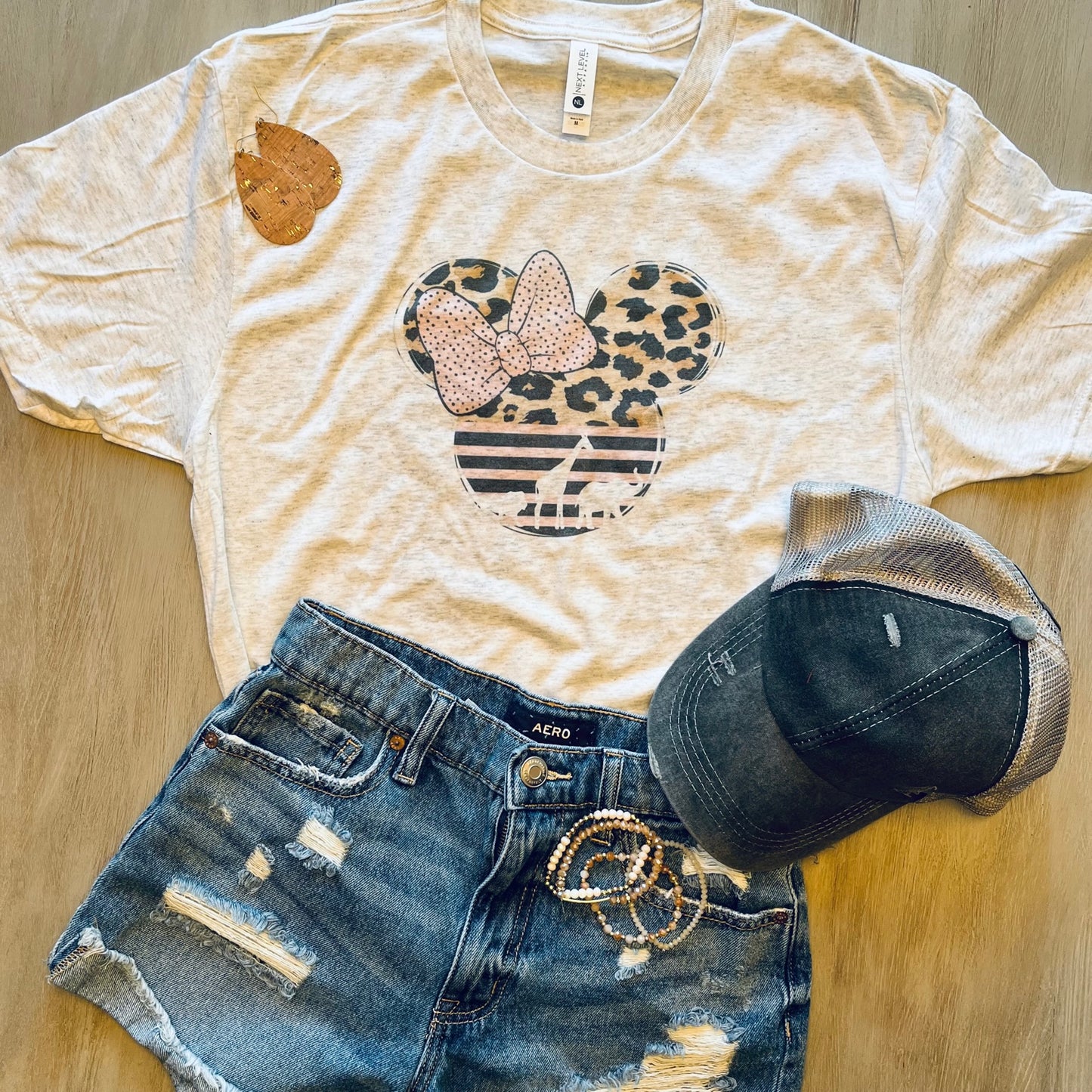 Leopard Animal Kingdom Disney Shirt