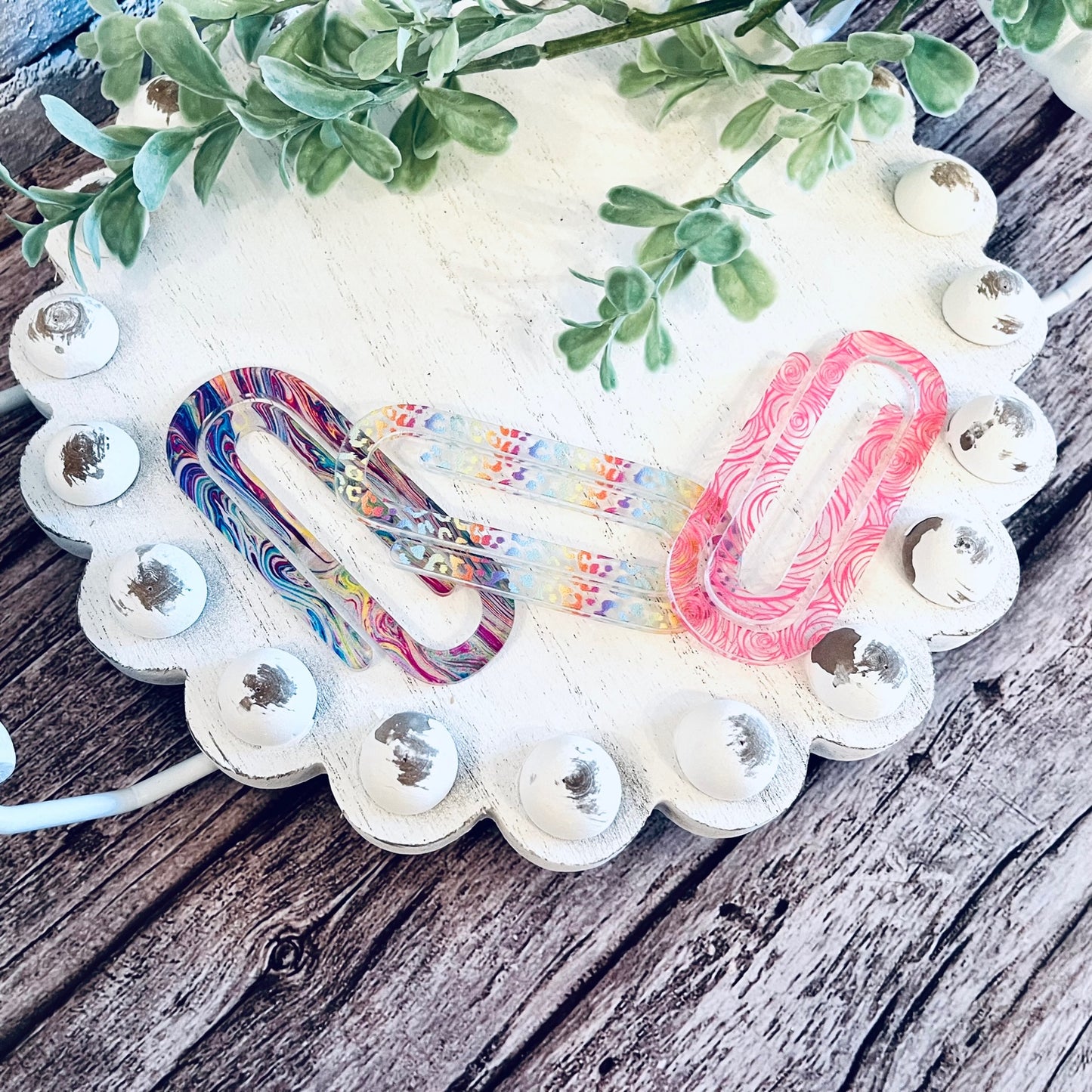 Acrylic Paper Clips
