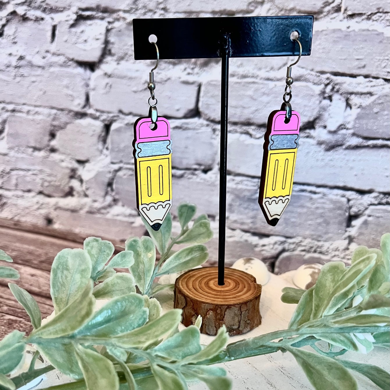 Teacher Dangly Earrings