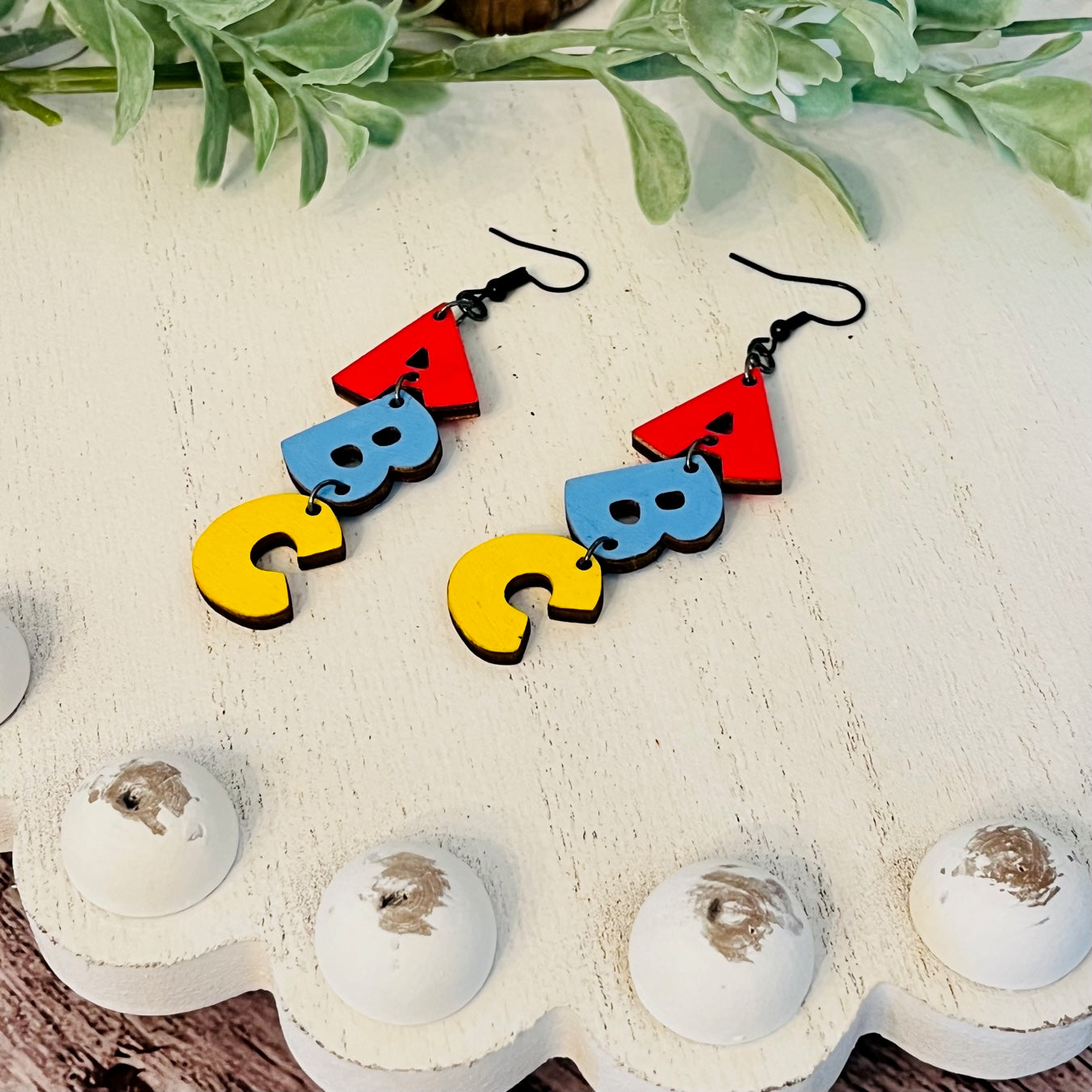 Teacher Dangly Earrings