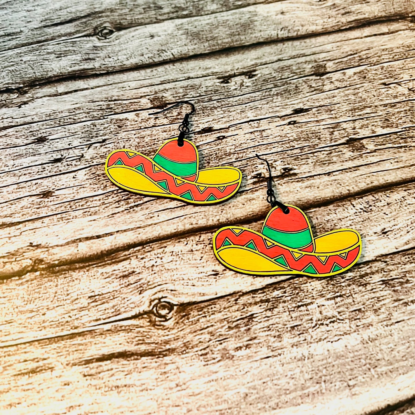 Cinco De Mayo Earrings