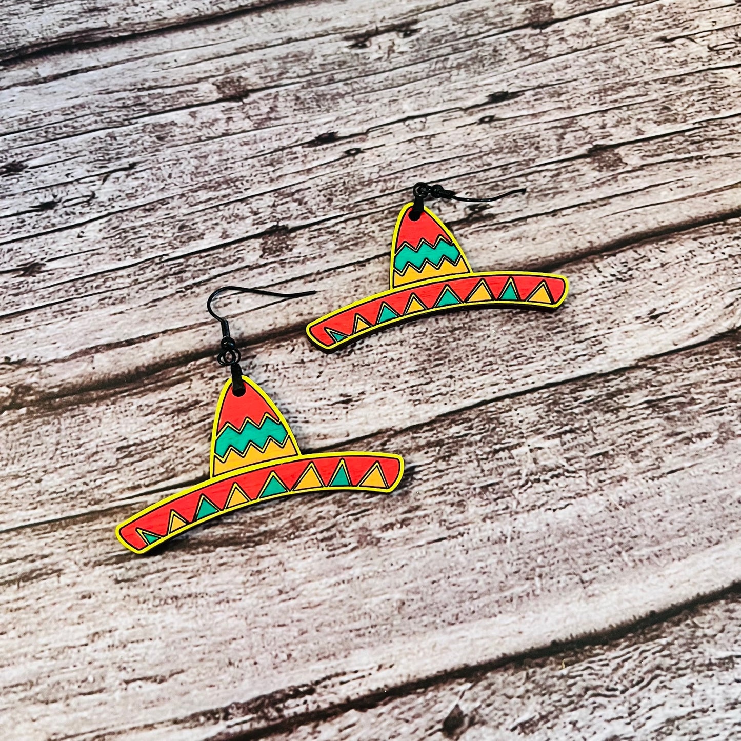 Cinco De Mayo Earrings