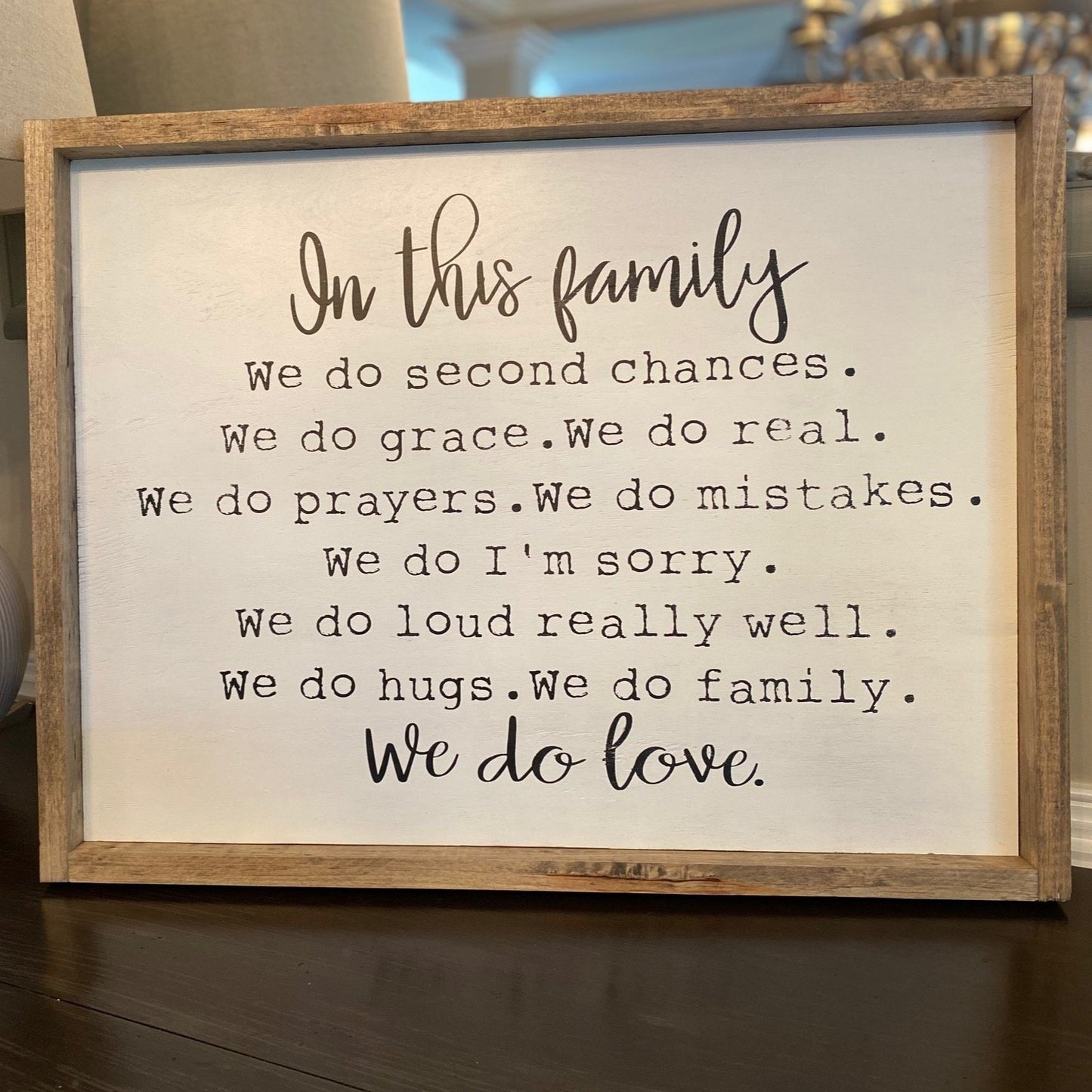 In this family