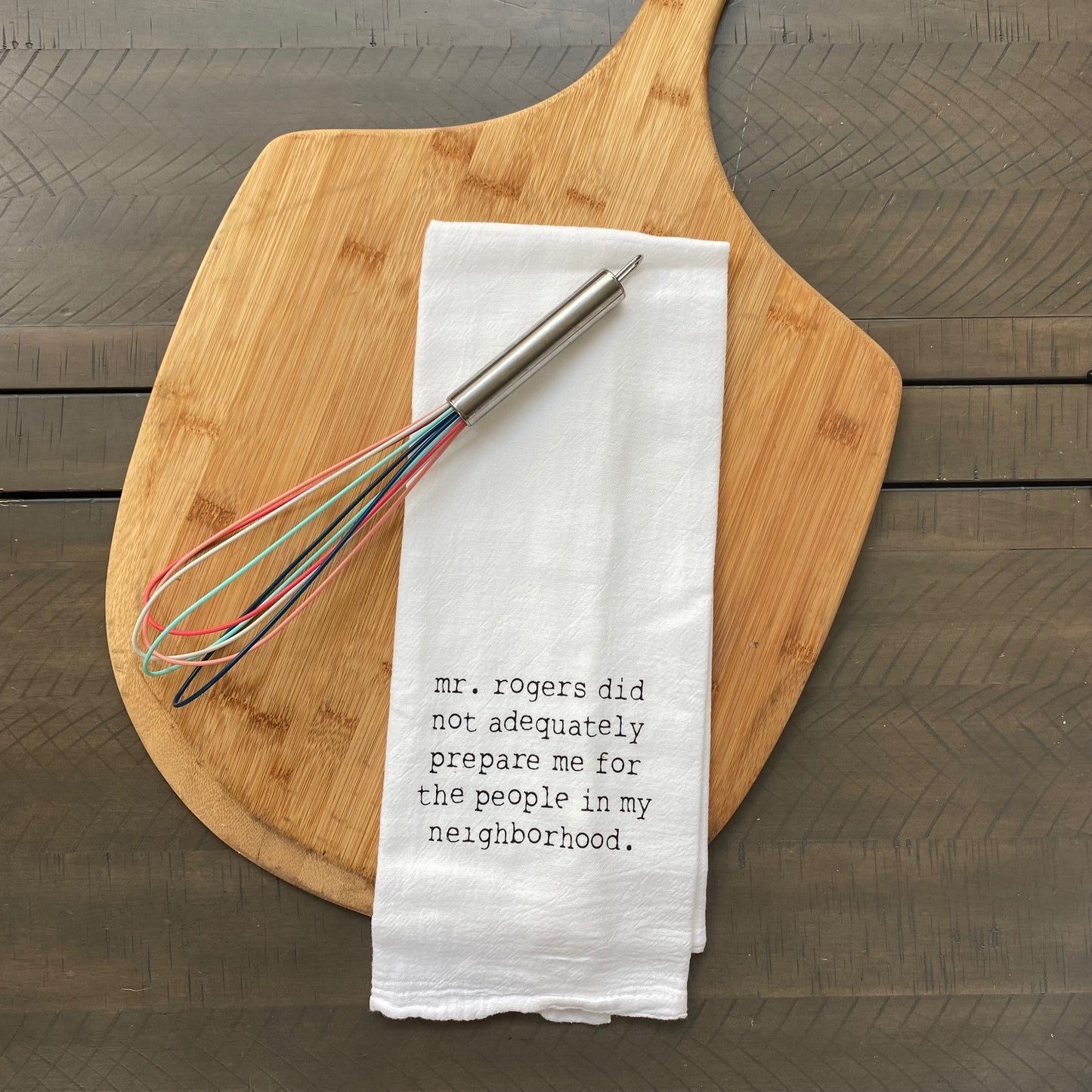 Mr. Rogers Tea Towel