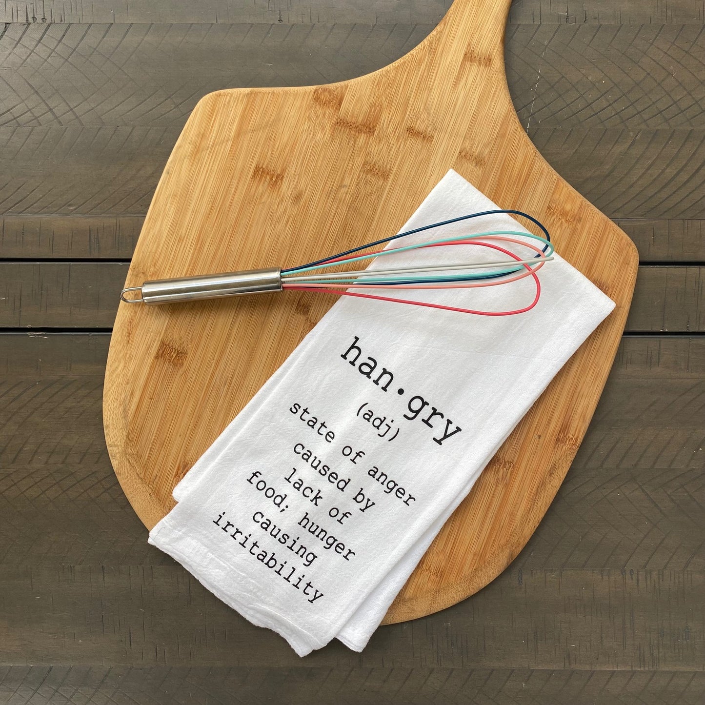 Hangry Tea Towel