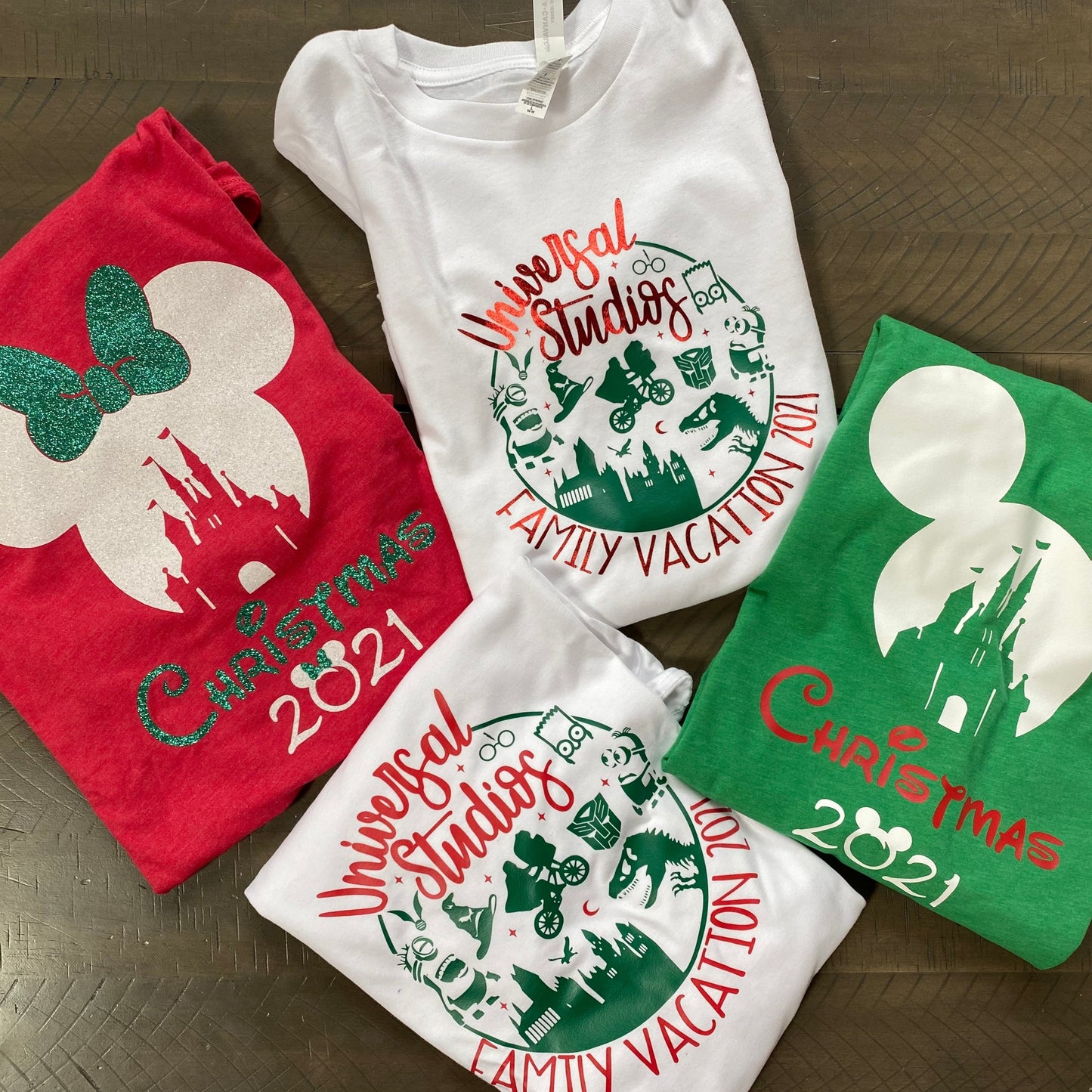 Christmas Disney and Universal Shirt