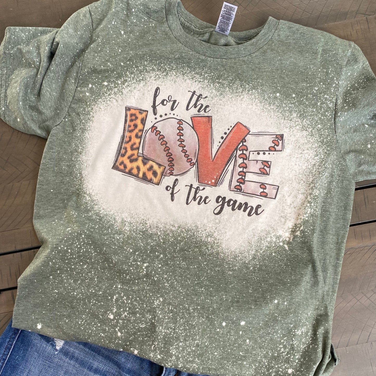 for the LOVE of the game