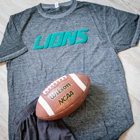 Lions Puff Vinyl Shirt