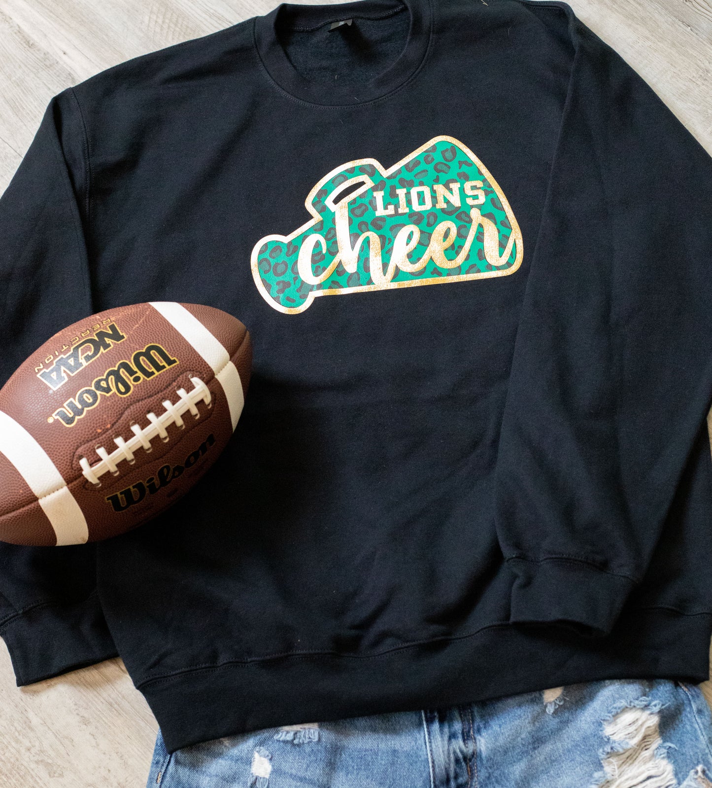 Lions Cheer Shirt