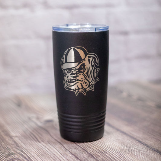 Engraved Georgia Bulldogs Cup