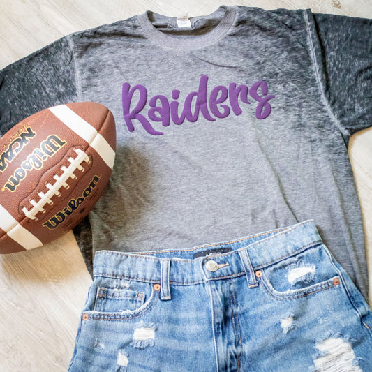 Raiders Puff Vinyl Shirt