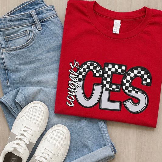 CES Cougars Shirt