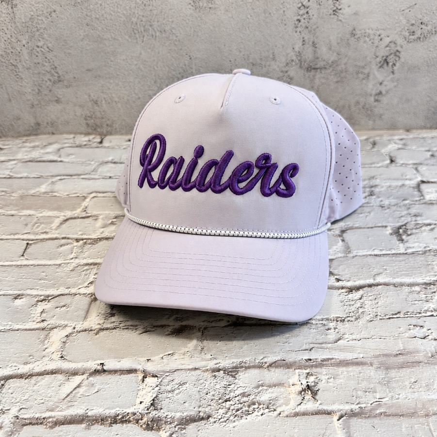 Raiders Embroider Snapback Hat