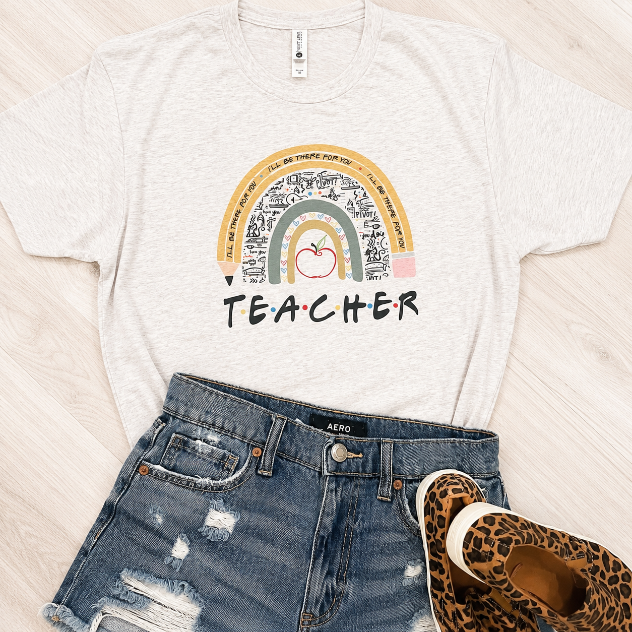 Teacher shirt...Friends edition