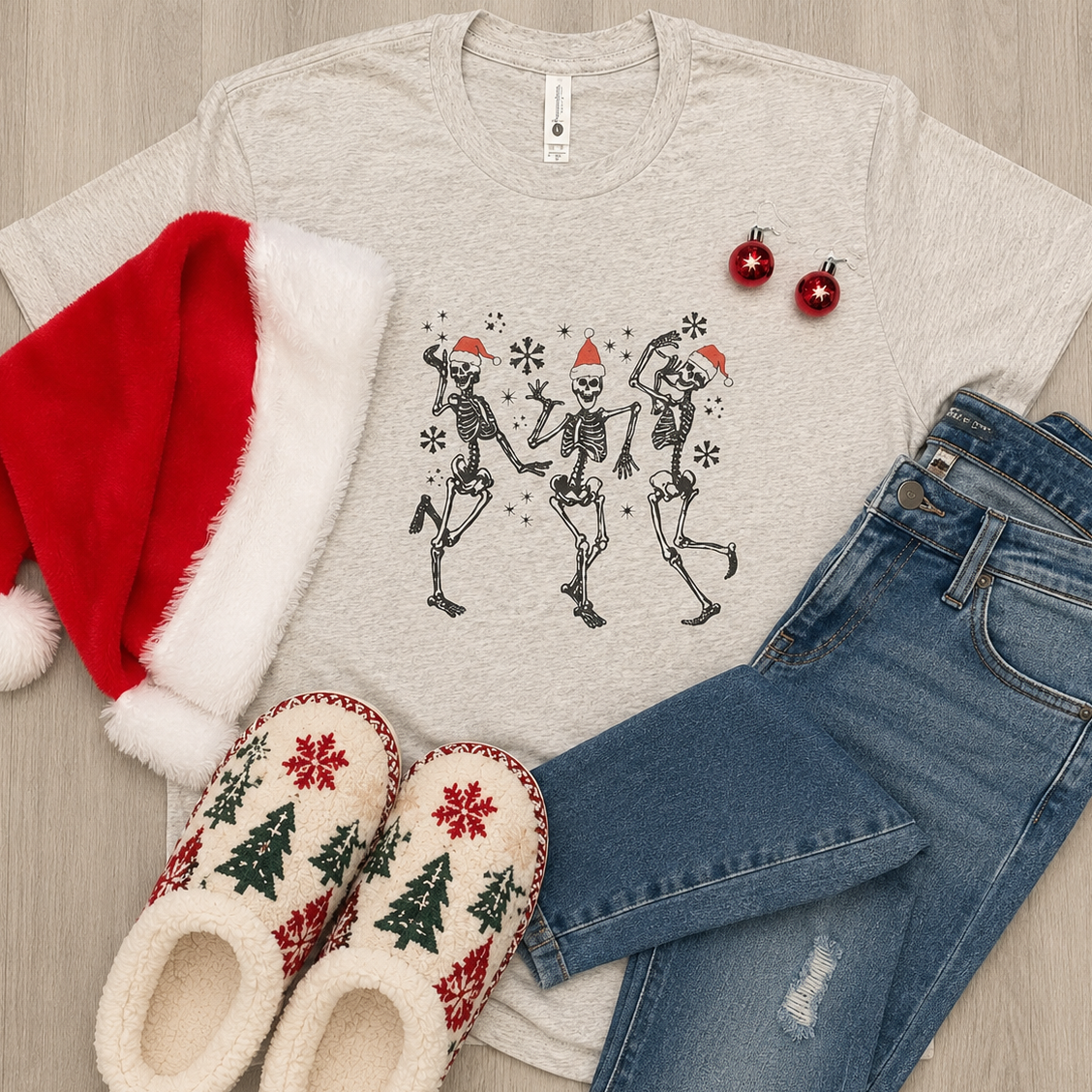 Dancing Skeletons
