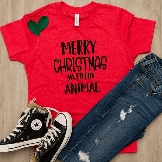 Merry Christmas ya filthy animal