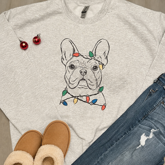 Frenchie Dog Christmas Shirt