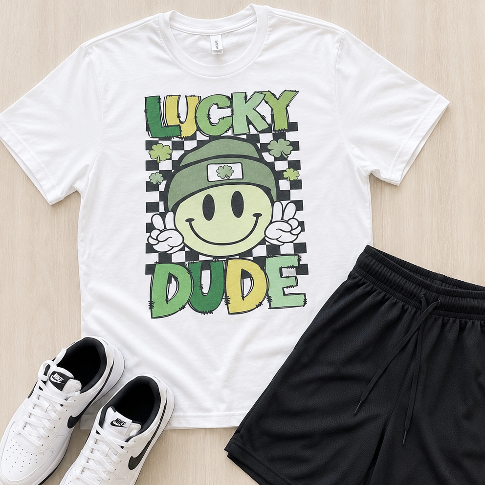 One Lucky Dude Shirt