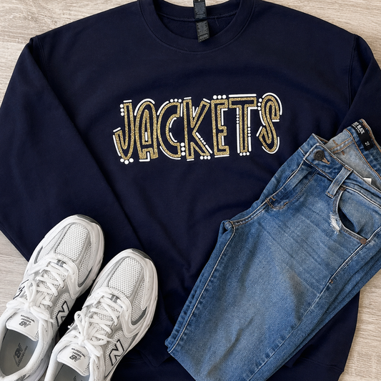 Georgia Jackets Doodle Shirt