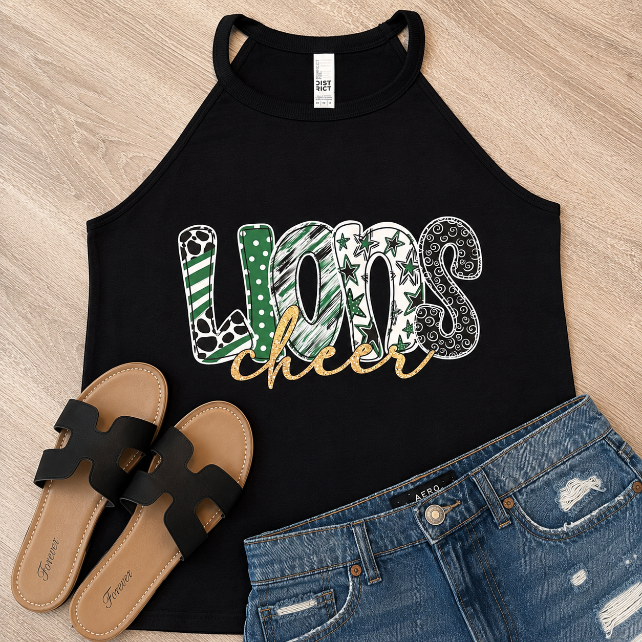 Funky Lions Cheer