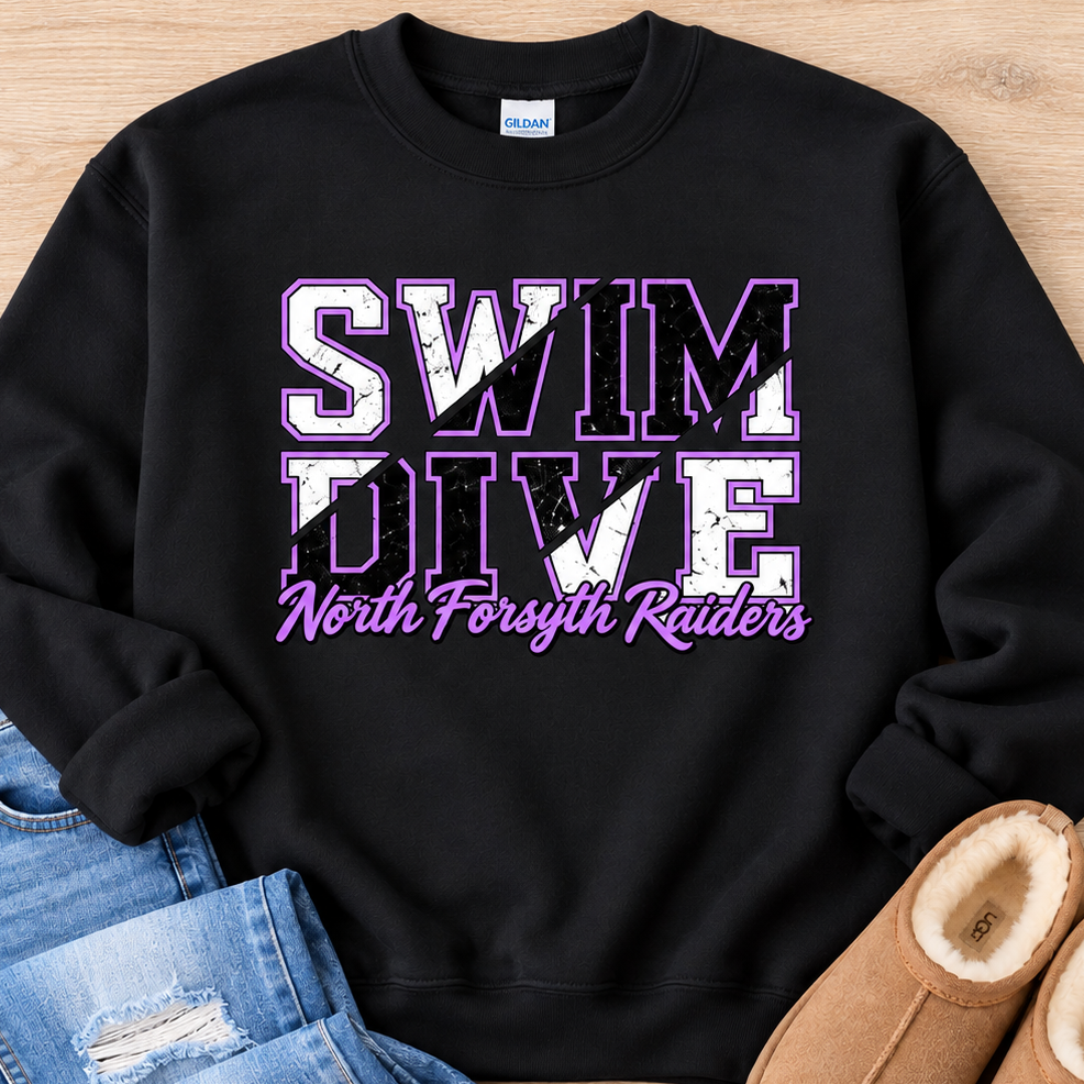 Swim and Dive Diagonal