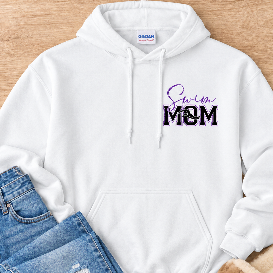 Raiders Swim Mom