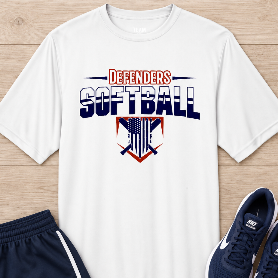 Defenders Softball Home Plate