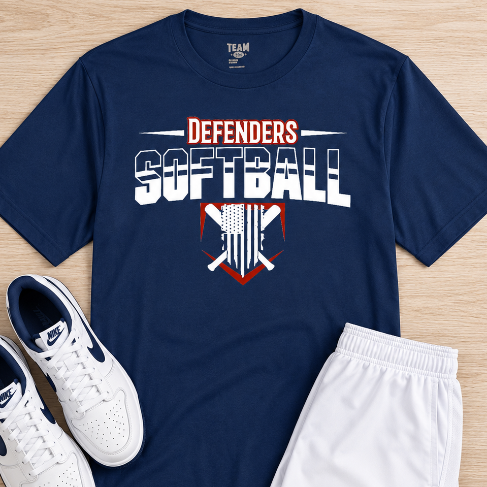 Defenders Softball Home Plate