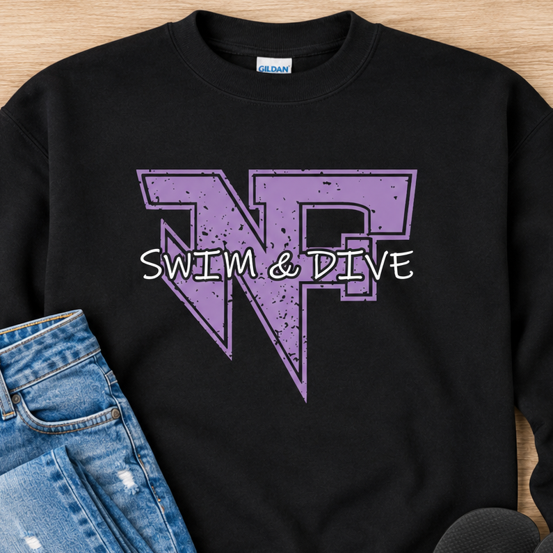Swim and Dive NF Logo