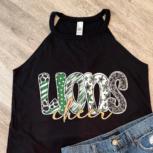 Funky Lions Cheer