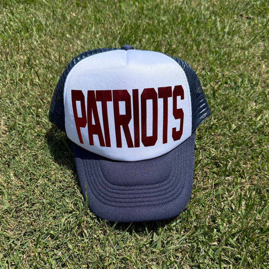 PATRIOTS hat