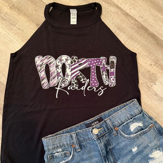 North Funky font Shirt