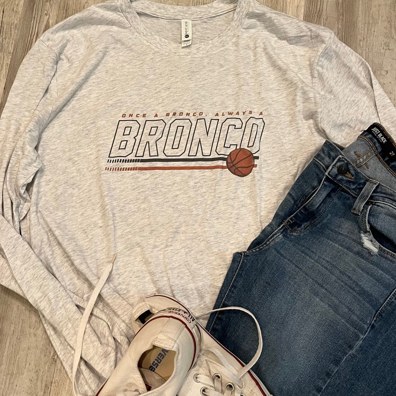Always an East Bronco Basketball Shirt