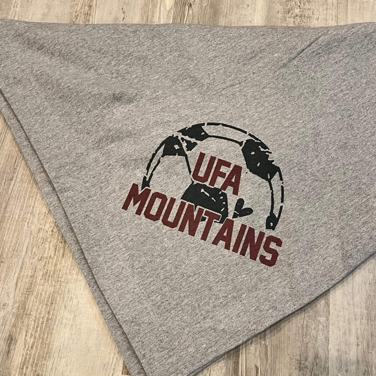 UFA Mountain Sweatshirt Blanket