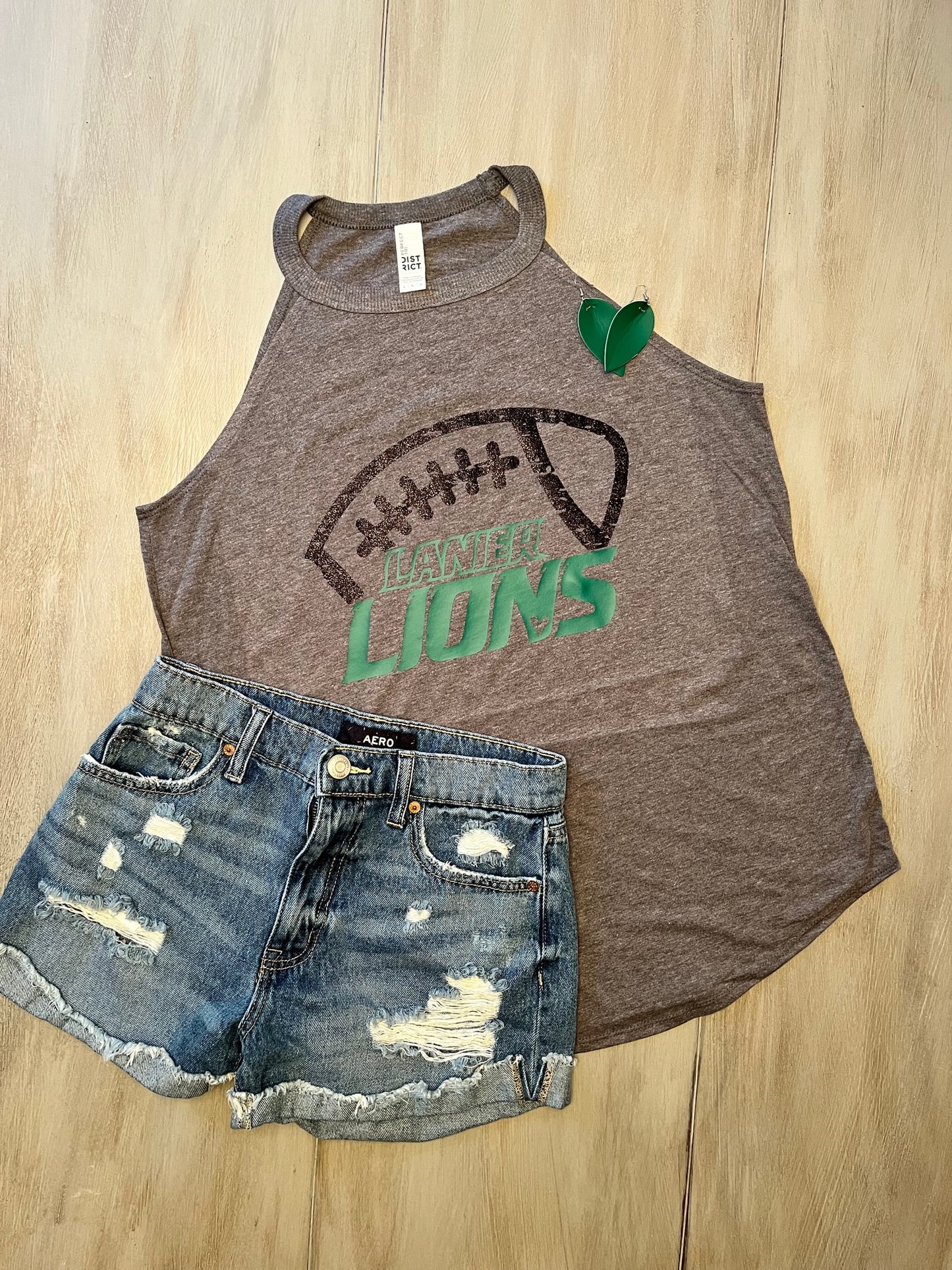 Distressed Lions Football
