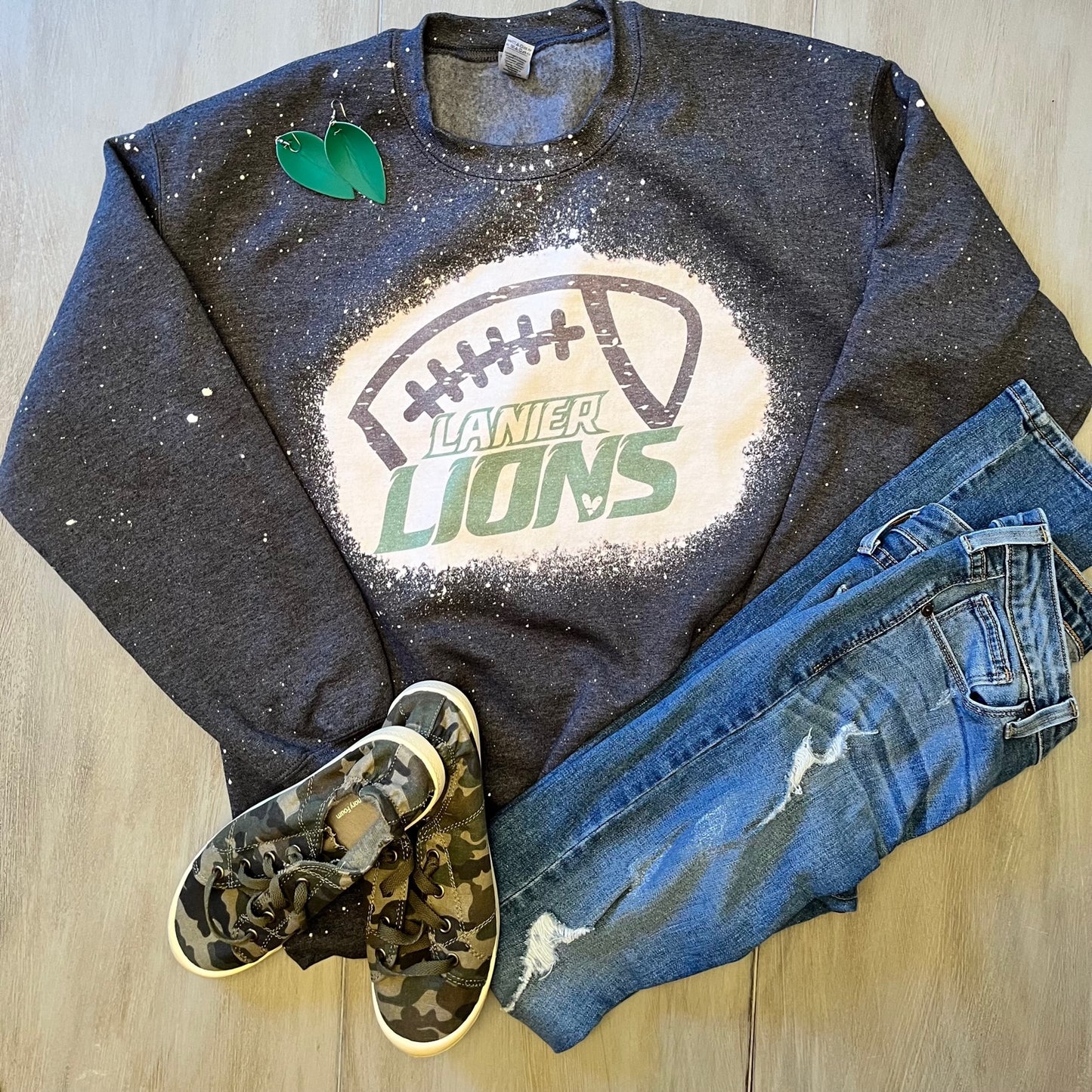 Distressed Lions Football