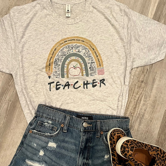 Teacher shirt...Friends edition