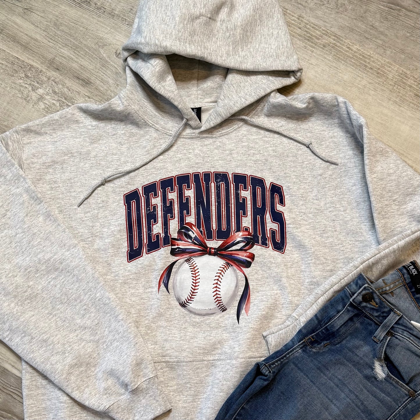 Defenders Baseball Bow