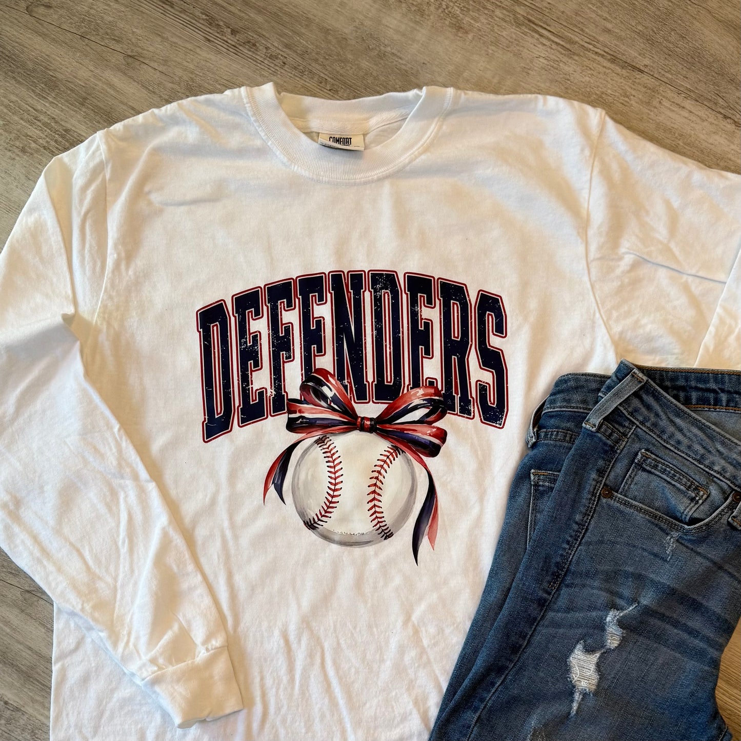 Defenders Baseball Bow